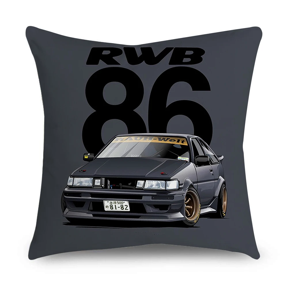 Новинка Наволочка для спортивной автомобильной подушки на все тело с мультяшным