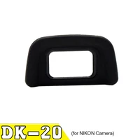 dk 20 rubber black eyecup viewfinder eyepiece for nikon camera dslr d50 d60 d70 d70s d3000 d3100 d5100 d5200