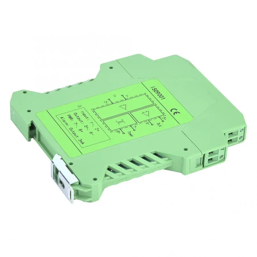 Электрический изолятор сигнала аналоговый входной выход изоляция тока 4 20 мА 1 в