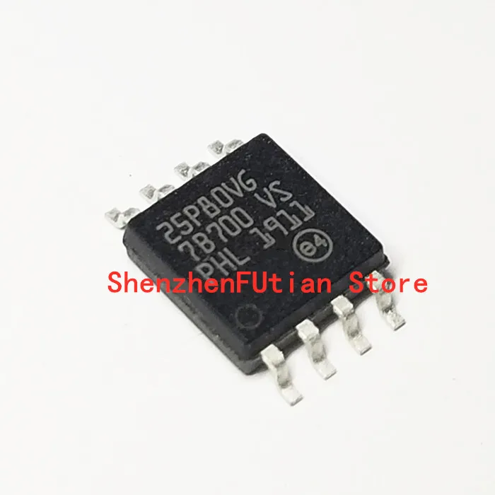 1 шт./лот M25P80-VMW6TG 25P80VG M25P80 25P80 лапками углублением SOP-8 новый оригинальный в наличии |