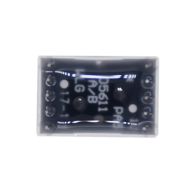 

1PC Digital Tube 0.56 Inch 1 Bit LED Red Light Common Cathode Digital Tube 41056