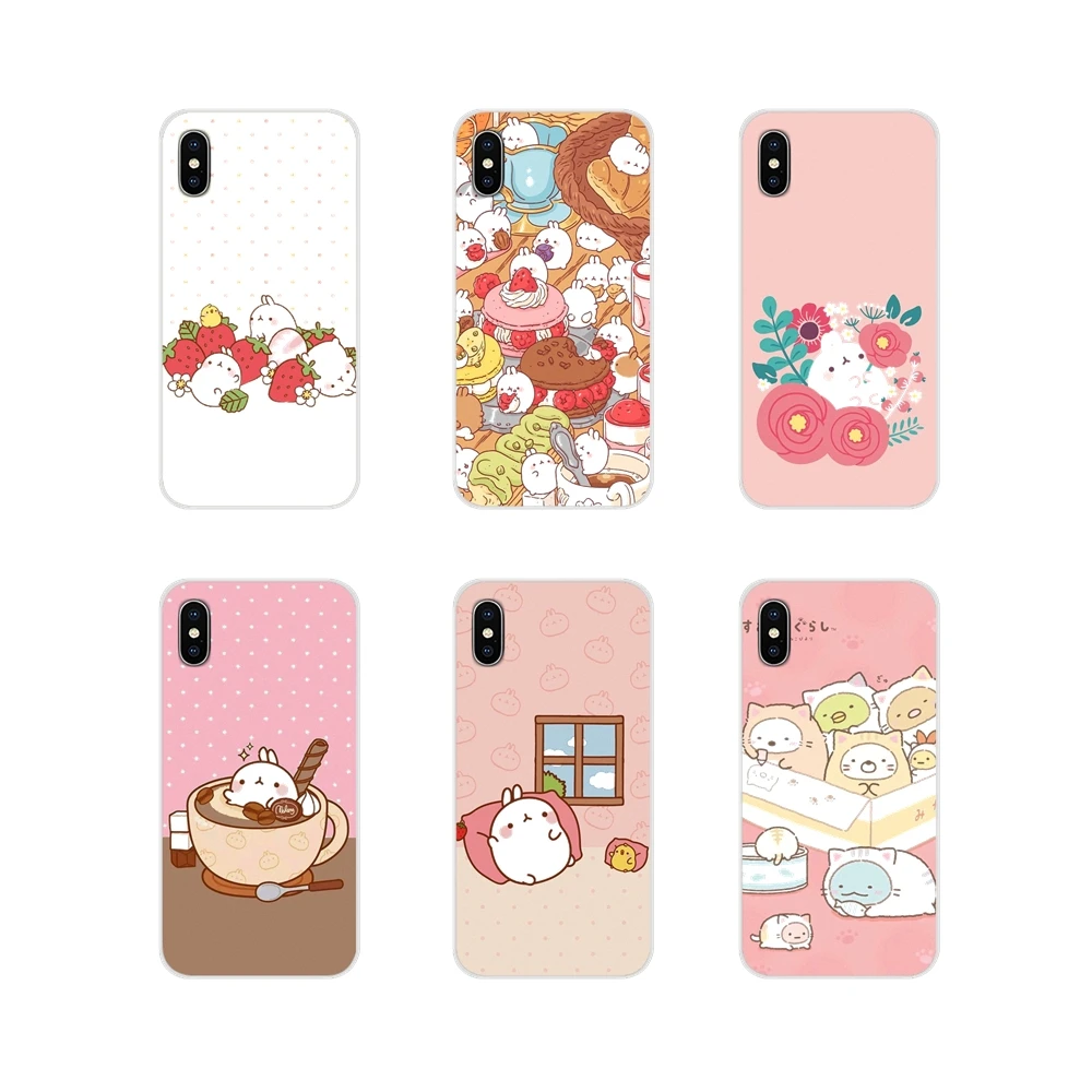 Чехол на заказ для Huawei G7 G8 P8 P9 P10 P20 P30 Lite Mini Pro P Smart Plus 2017 2018 2019 Корейский мультфильм