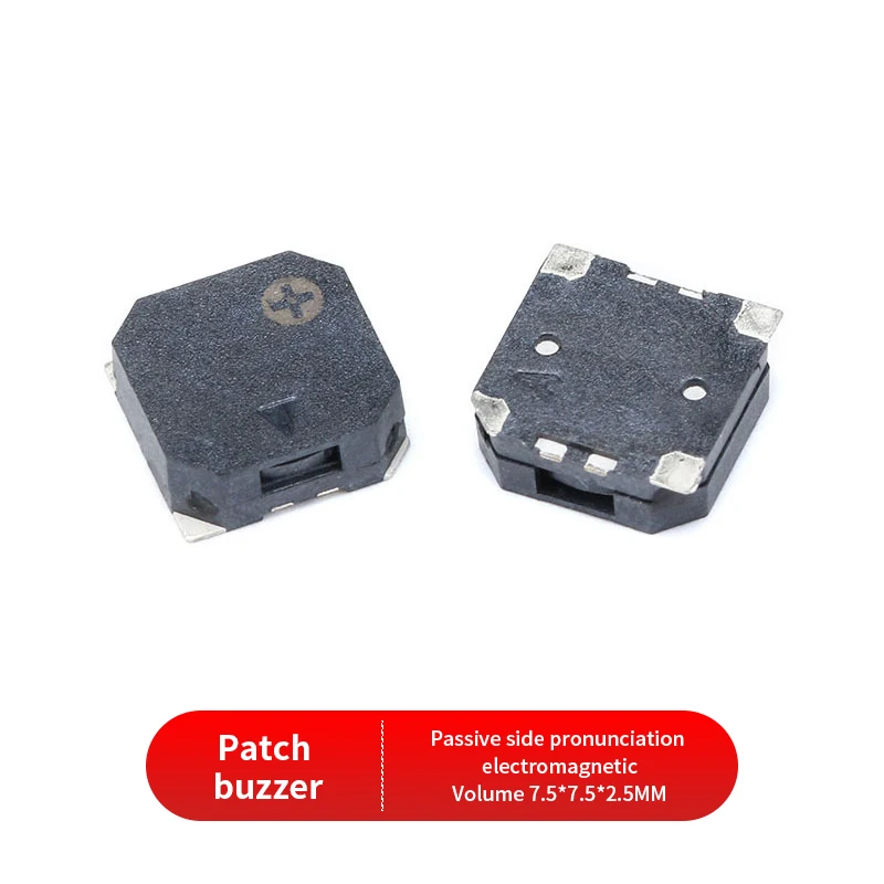 5 шт. SMD зуммер 5020 7525 8530 9650 3 в 6 В магнитный мини-Активный Пассивный