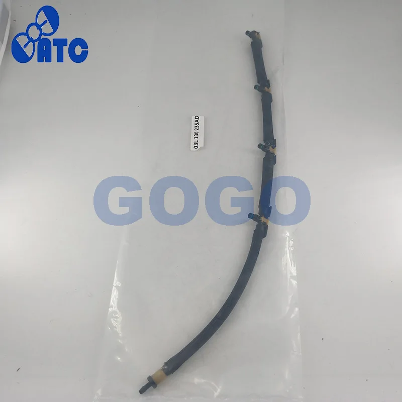 Топливный обратный шланг труба инжектор линия утечки шланга OE: 03L130235AD для Amarok 2010