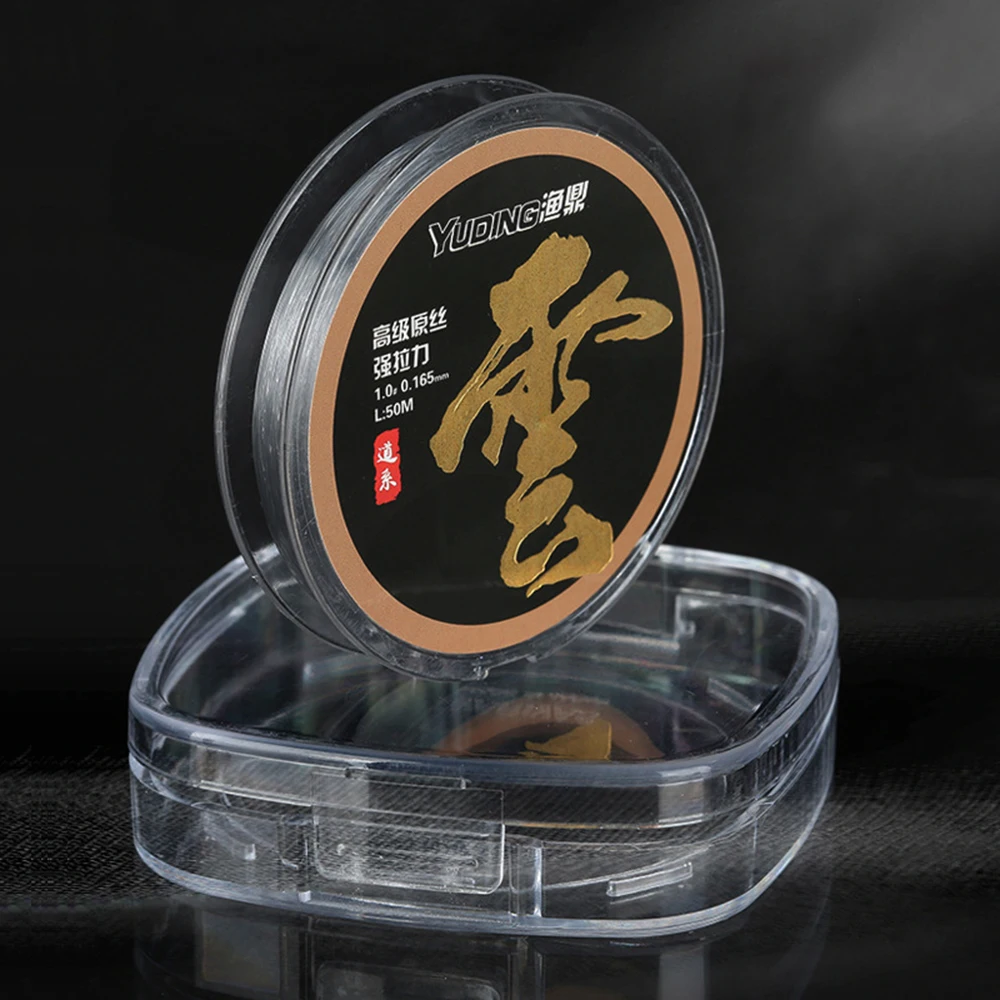 100% с фторуглеродным покрытием нейлоновая рыболовная леска супер износостойкая