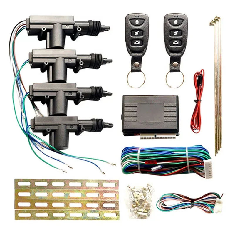 Автомобильный Центральный замок с дистанционным управлением БЕСКЛЮЧЕВОЙ вход