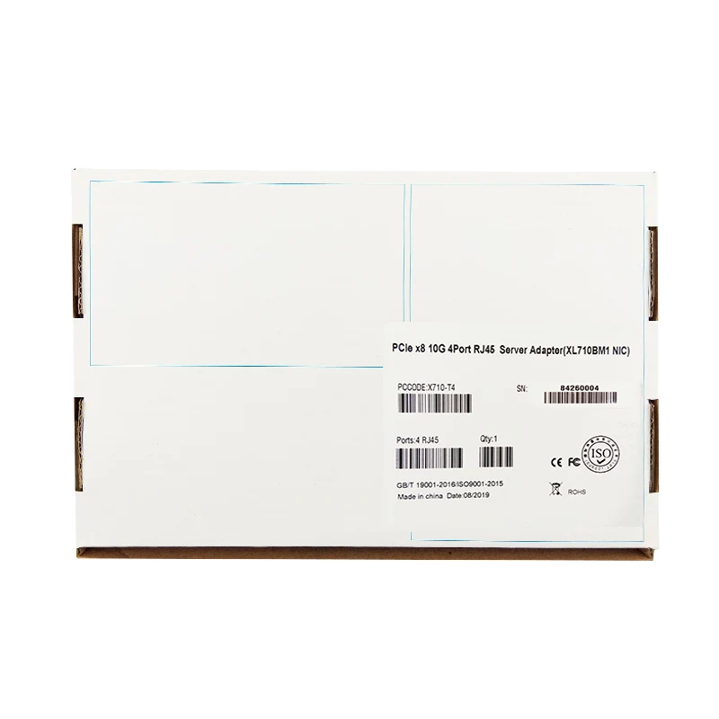 X710-T4 10G сетевая карта RJ45* 4 PCIe3.0 X8 Чипсет Intel XL710BM1 Ethernet адаптер