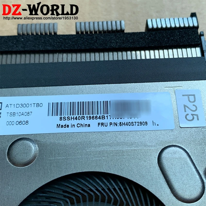 new original swg discrete graphics heatsink cpu gpu cooler fan for lenovo thinkpad e14 e15 r14 s3 gen2 laptop 5h40s72909 free global shipping