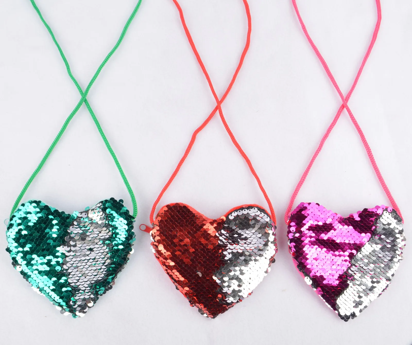 Милый женский кошелек с блестками для девочек и детей мини сумка мессенджер