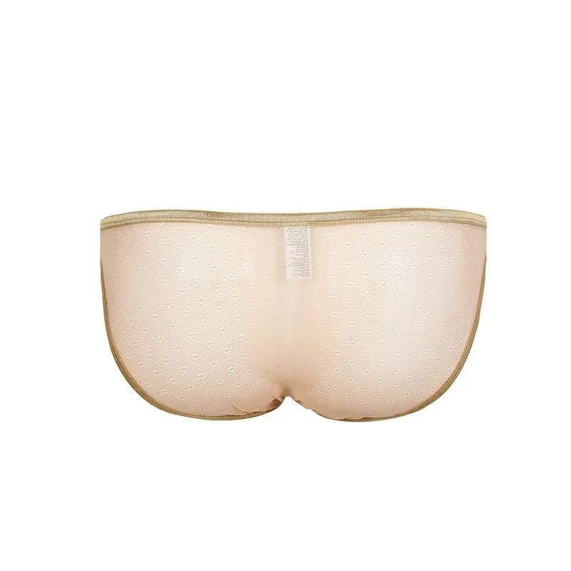 Мужские кружевные золотые стринги нижнее белье трусы трусики дышащее