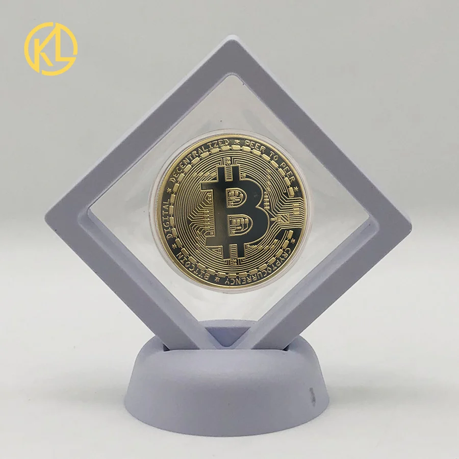 CO015 дропшиппинг не-монеты иностранных валют Bitcoin эфириум Lite тире пульсация монета 5 видов памятной монеты - Цвет: CO-019-1