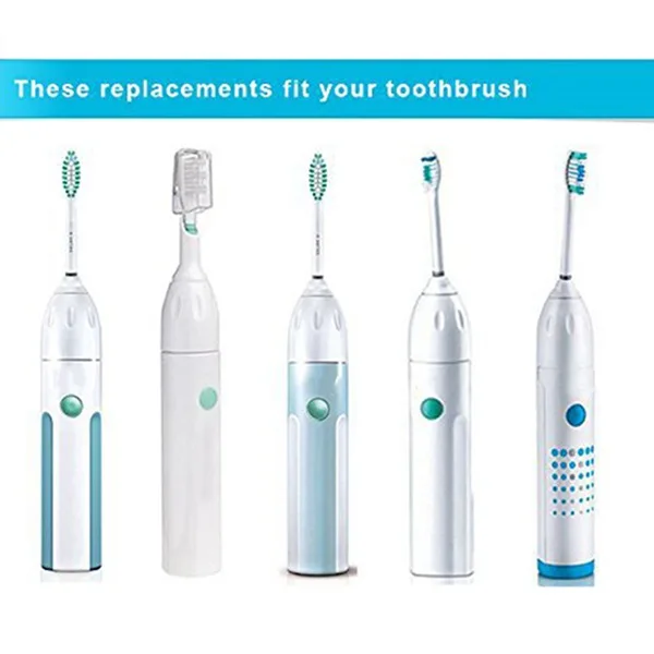 

4Pcs Replacement Electric Toothbrush Handle HX7001 HX-7002 HX7022 for Sonicare E-Series E Series Oral Hygiene