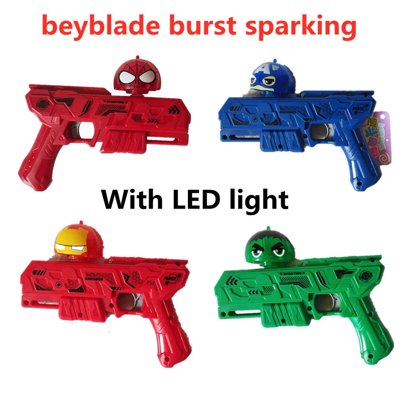 

Светящаяся игрушка beyblade burst Арена beyblade, Интерактивная игрушка, вращающийся гироскоп Beyblade, пусковая установка, боевое оружие beyblade, игрушка дл...