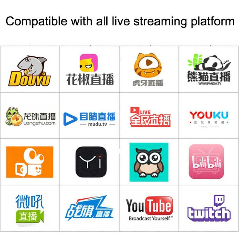 

4K 30HZ HDMI To USB 2.0 Video Capture Card Phone Game HD Camera TV Box DVD Recording Plate 1080P 60fps OBS Online Live Streaming