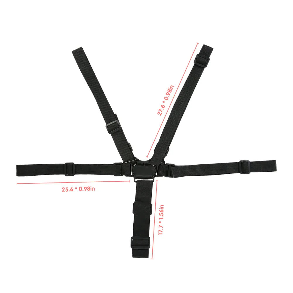 Универсальные ремни безопасности для детей 5 точечный ремень жгут малышей