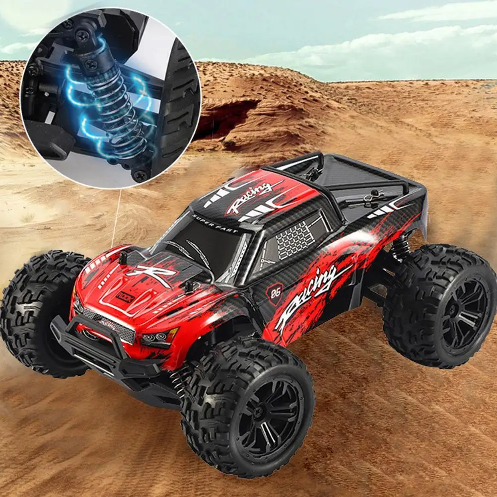 

JJRC Remote Control Charger Usb Off-road Vehicle Climbing Car Q122 1:16 RC Car 2.4G 4WD Toy Lithium Battery Screwdriver RC Toy