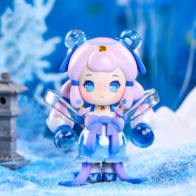 Оригинальная фигурка аниме Ling Long Dreamland глухая коробка экшн-фигурка кавайные