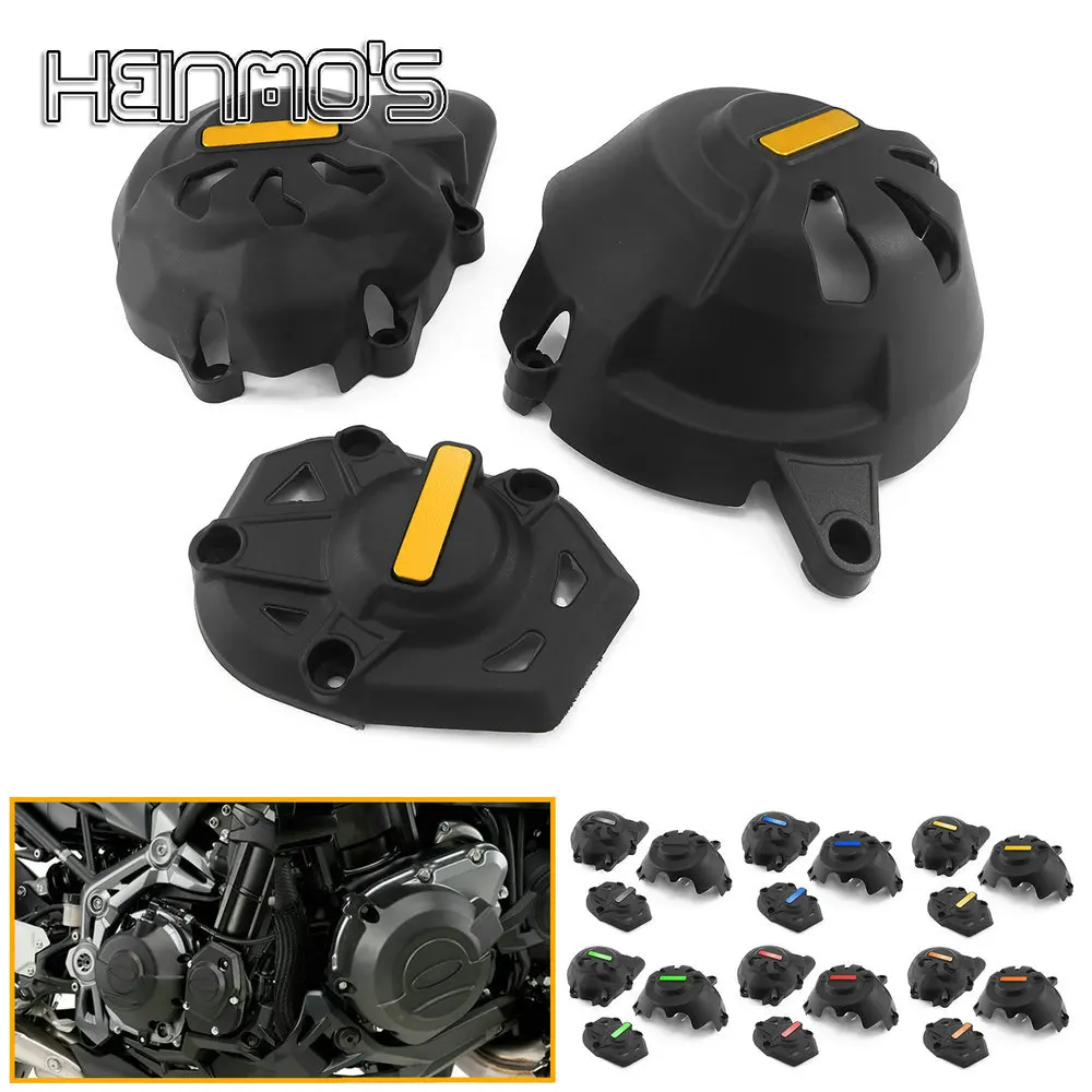 

For Kawasaki Z1000 SX Z 1000SX Z 1000 SX 2011-2016 2017 2018 2019 Ninja 1000SX Ninja1000 SX 2020 Engine Cover Motor Protector
