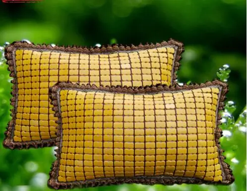 

Bamboo Mat Pillow Case, Summer Mat Pillow Case, European Style Sofa Cool Pillow Case