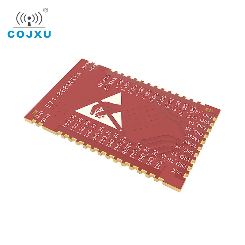 

E70-868T14S CC1310 IC 868MHz IOT SMD rf Wireless uhf Module Transmitter and Receiver 868 MHz RF Module