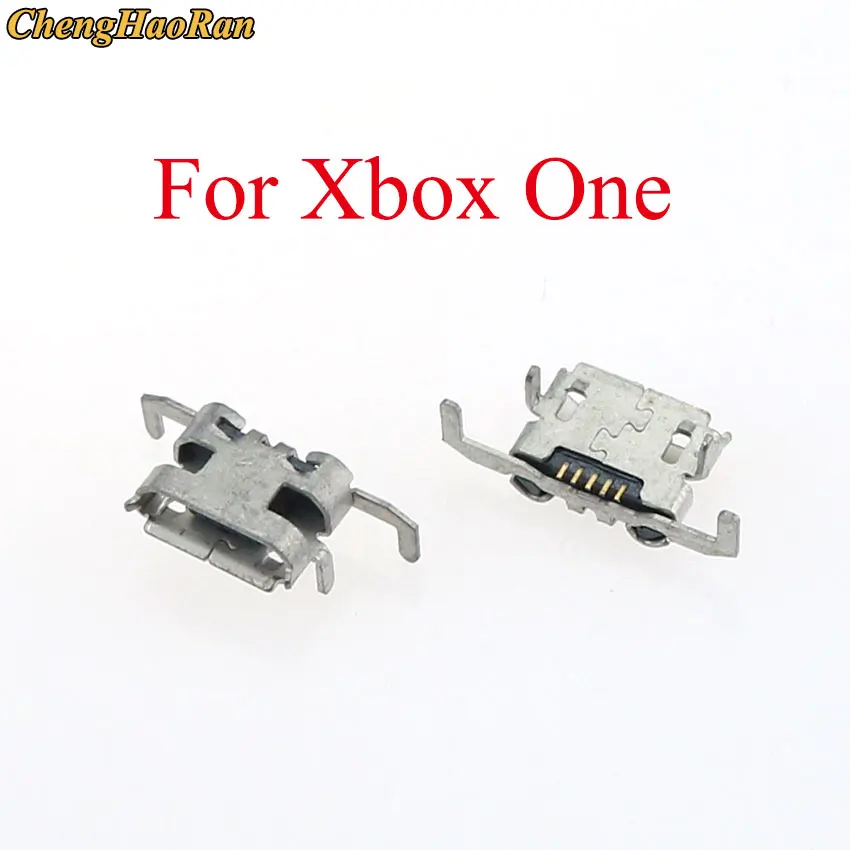 

ChengHaoRan, 2 шт., разъем Micro USB для зарядки, замена порта для контроллера Xbox One