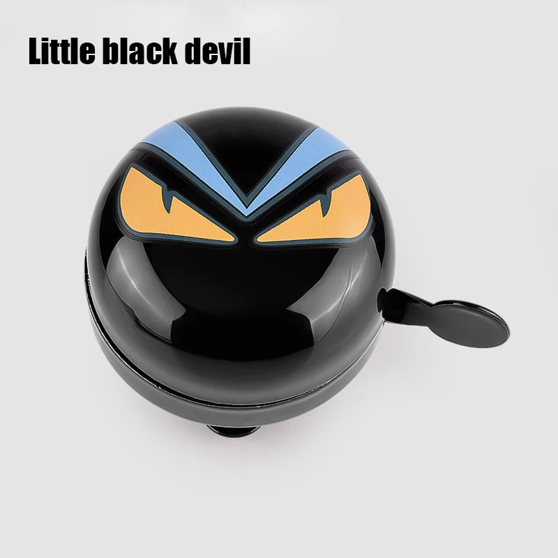 

Sport Bike Mountain Road Cycling Bell Ring Metal Horn Safety Warning Alarm Bicycle Outdoor Protective Cycle Accessories black
