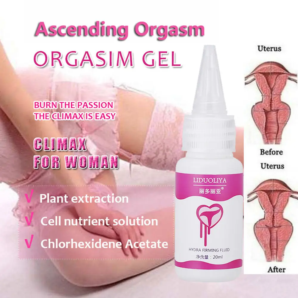 Усадочный вагинальный лубрикант массажное масло либидо усилитель подтяжка