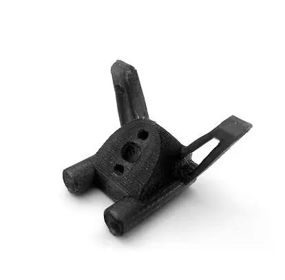 1PC tail antenna bas 1 шт. AstroX Johnny J5 Rack 210 предустановленный амортизационный комплект из углеродного волокна для рамы 5,5 мм рычаг для радиоуправляемого дрона запасные части DIY - Цвет: 1PC tail antenna bas