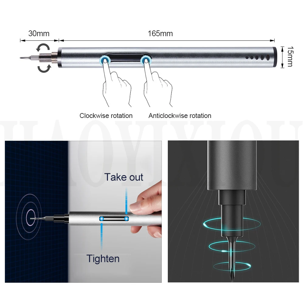 BST 9911A профессиональная электрическая отвертка с магнитным наконечником для