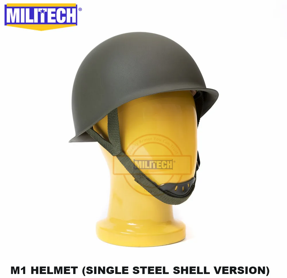 MILITECH США М1 Стальной шлем Реплика шлем WW2 Американский М1 Стальной шлем мировая война 2 Коллекция мотоциклетный защитный шлем Repro