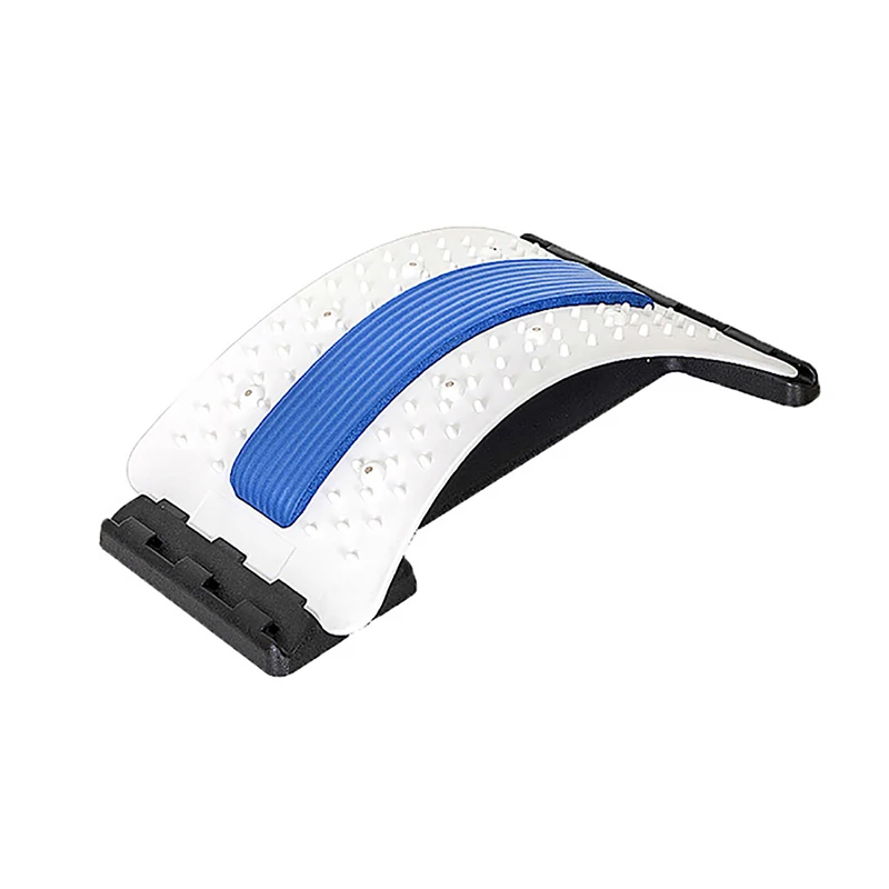

Back Massage Acupressure Stretcher Fitness Equipment Stretch Relax Mate Stretcher Lumbar Support Spine Pain Relief Chiropractic