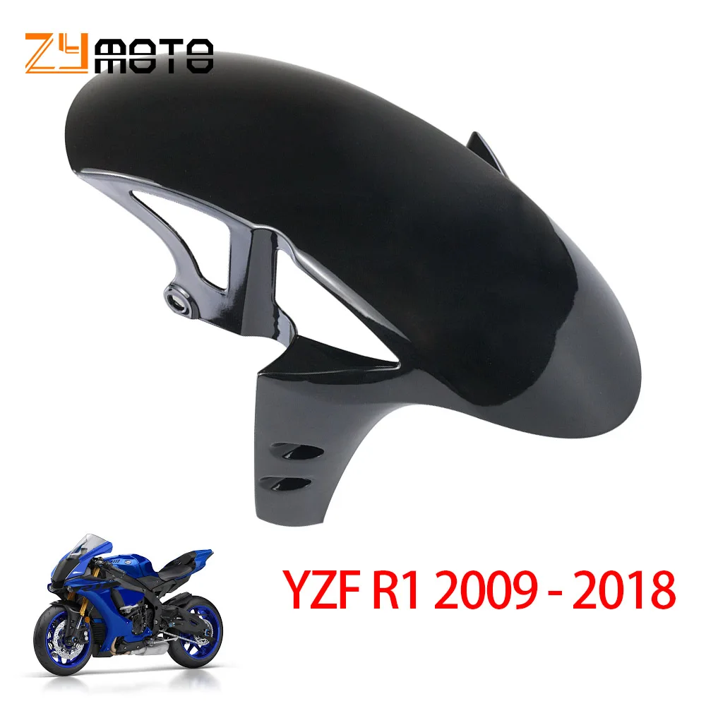 

For Yamaha MT10 MT-10 MT10 2016 2017 2018 YZF-R1 2009 - 2019 YZF R1 Front Fender Splash Mud Dust Guard Mudguard YZFR1