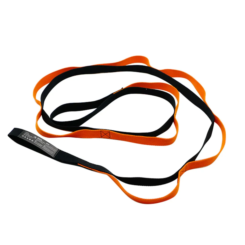 Для спорта оборудование для занятий йогой растягивающийся ремень йоги с 10