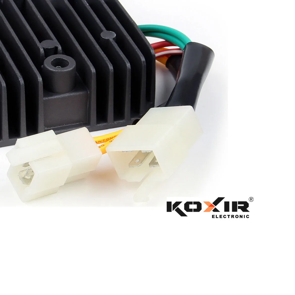 KOXIR мотоцикл металлический алюминиевый корпус регулятор напряжения Выпрямитель