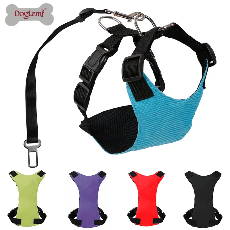 Безопасная Подвеска для автомобиля поводок собак Ремешок безопасности ошейник