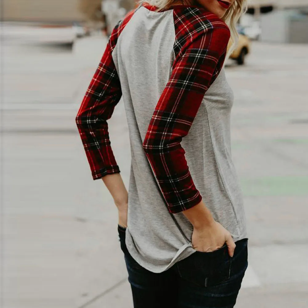 Женские топы и блузки с длинным рукавом О вырезом большие размеры| |