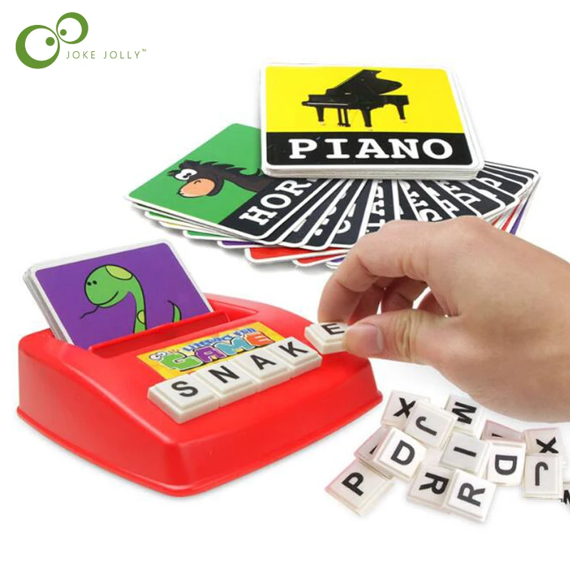 Горячая продажа Раннее Обучение игрушки Английский алфавит буквы