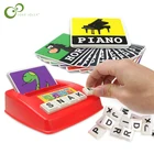 Обучающие игрушки по методике Монтессори, с буквами английского алфавита