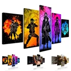 Домашний декор Hd печатает 5 шт. ниндзя плакат панно настенные модульная художественная картина аниме Sasuki холст Картины для Гостиная рамка