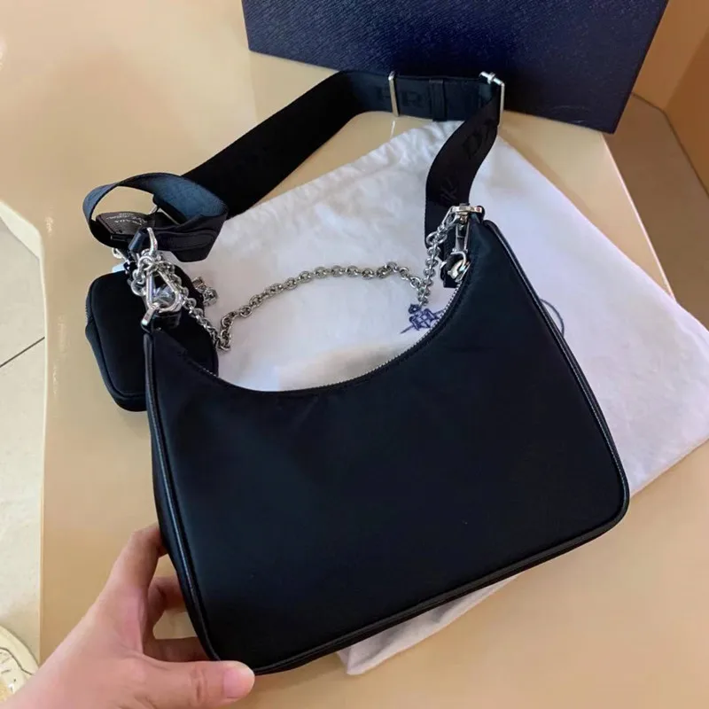 2021 сумка-мессенджер женская сумка с коробкой три в одном рюкзак под подмышки