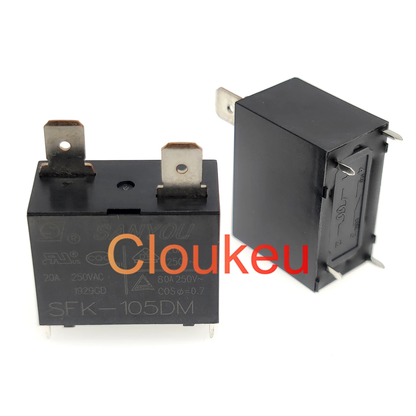 

Реле DIP4 SFK-105DM SFK-112DM SFK-124DM 5 в 12 В 24 в 20 А, 50 шт.