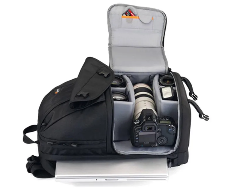 Оптовая продажа подлинный lovepro Fastpack 250 фото DSLR камера сумка Цифровой Рюкзак SLR