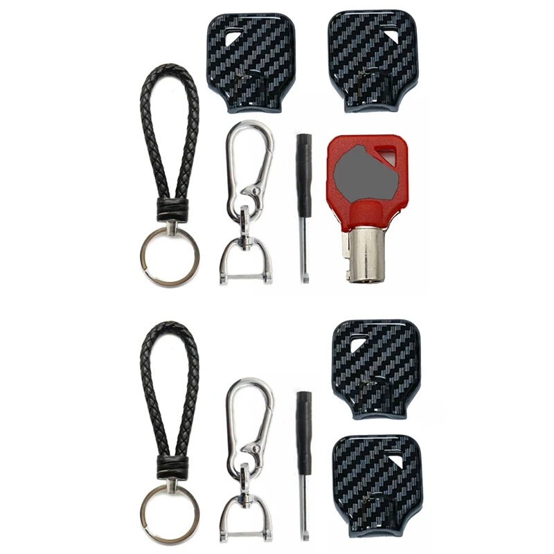 

1 Set Motorcycle Key Shell for Touring Street Glide Road