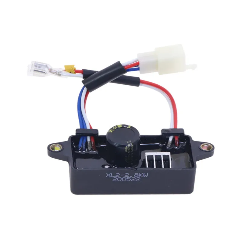 

Single-phase AVR Gasoline Powered 168F Generator Excitation Regulator Regulator Voltage Regulator Board 2KW 3KW 220V
