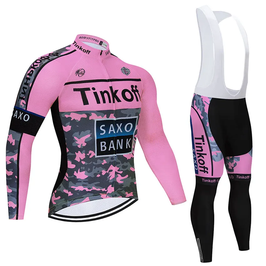 7 Спортивная одежда Saxo bank Tinkoff для велоспорта на весну и осень, Ropa Ciclismo, одежда для горного велосипеда, одежда для велоспорта - Цвет: 7