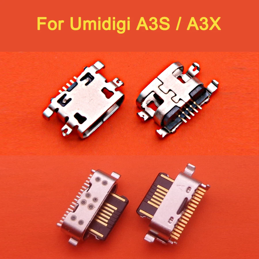 2 шт. разъем Micro USB для зарядки телефона Umidigi A3x A3s|Шлейфы мобильных телефонов| |