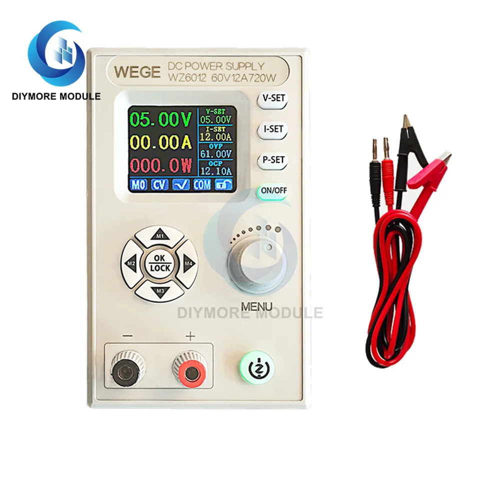 

diymore WZ6012 блок питания постоянного тока