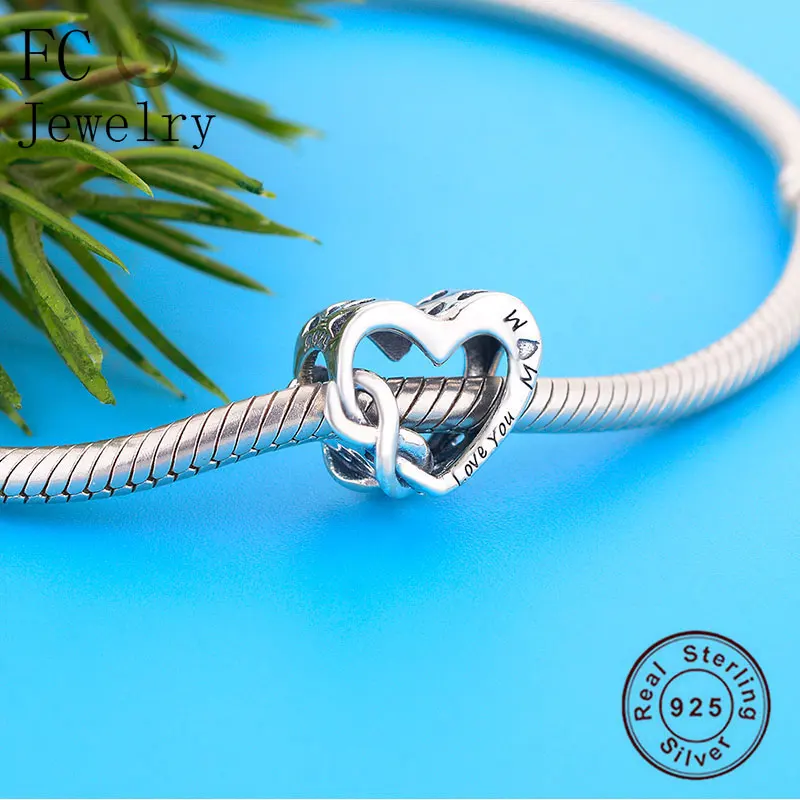 FC ювелирные изделия Подходит для оригинального браслета Pandora серебро 925 пробы