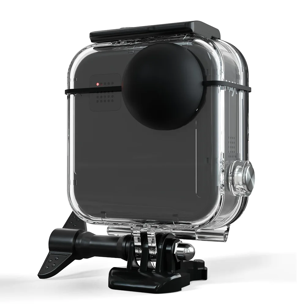 Дешево Для Gopro Max водонепроницаемый чехол для подводного погружения защитный чехол для Go Pro Max аксессуары для экшн-камеры