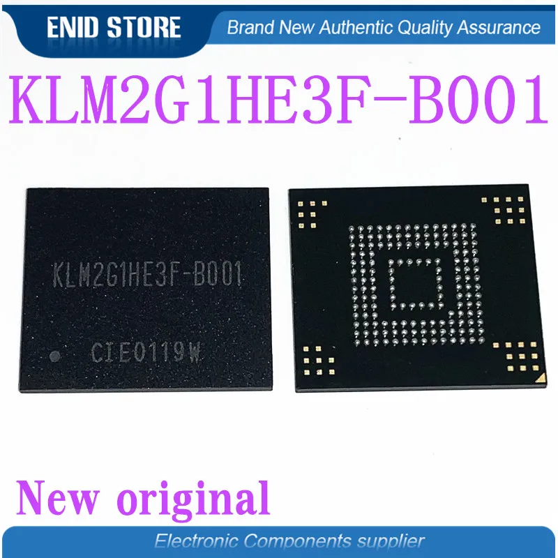 

(1-10pcs) KLM2G1HE3F-B001 BGA KLM2G1HE3F B001 New original 100% quality
